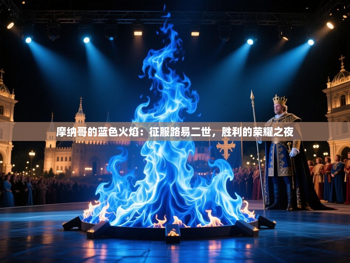 摩纳哥的蓝色火焰：征服路易二世，胜利的荣耀之夜
