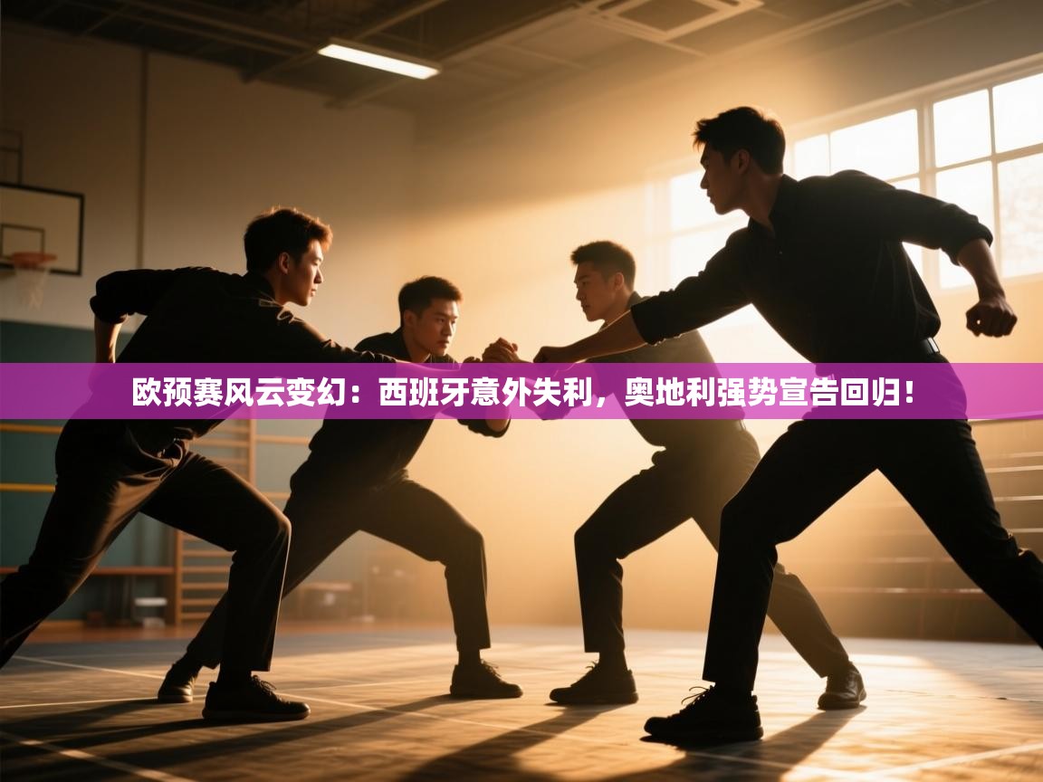 欧预赛风云变幻：西班牙意外失利，奥地利强势宣告回归！  第2张